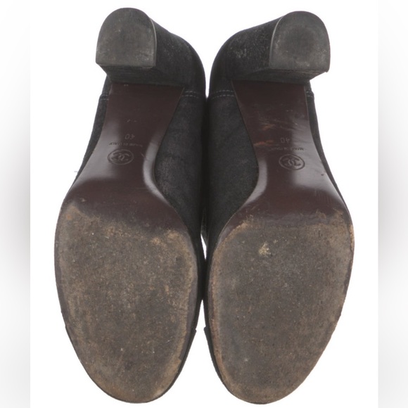 Chanel Interlocking CC Booties - Picture 5 of 5